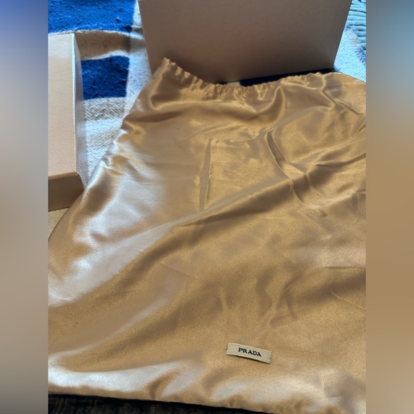 Authentic Prada patent leather striped cork platform sandal wedge size 39. - Picture 3 of 7